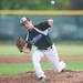 Pioneer's Matthew Clendenin pitches the ball during the third inning of there game against Skyline, Tuesday May 28.
Courtney Sacco I AnnArbor.com